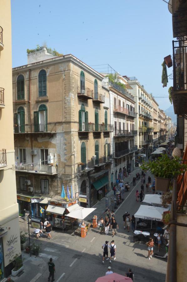 Domus Maqueda Bed and Breakfast Palermo Eksteriør billede